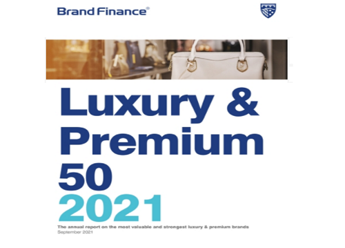 Apparel dominates Brand Finance's 2021 luxury brands list with 62% value